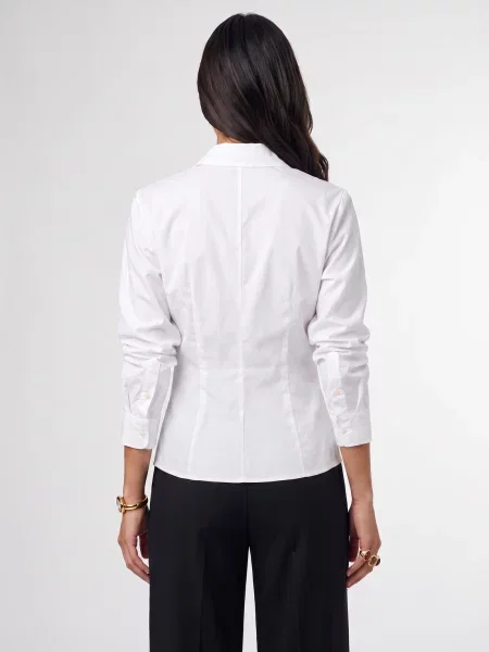 Cămașă Lauren Ralph Lauren alb