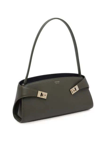 Geantă Ferragamo verde