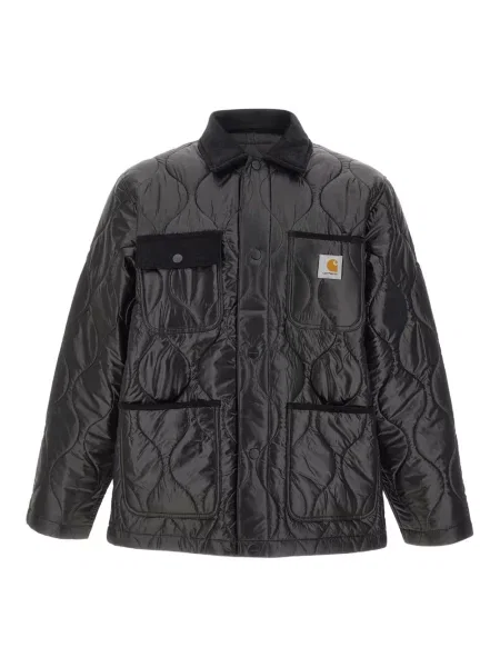 Carhartt Wip Kurtki Mężczyzna M Oscar Chore Liner czarny