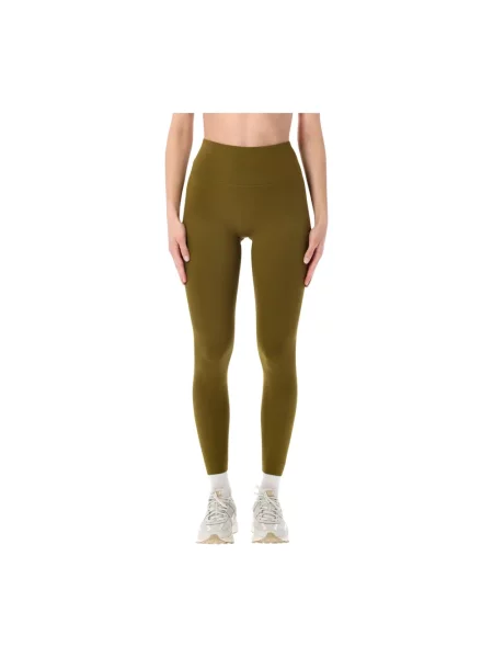 Legginsy Nike zielone