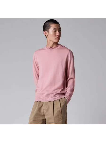 Sweter Paul Smith wełniany różowy