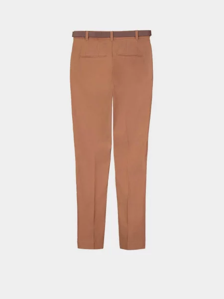 Piazza Italia Штани класичні Світло-коричневий Без підкладки коричневі