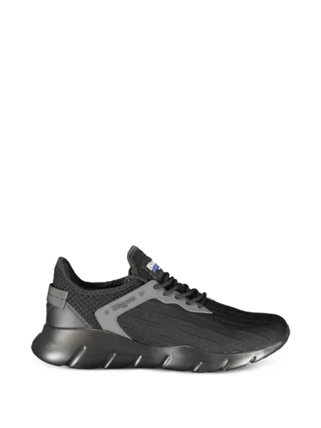 Fűzős hálós sneaker Blauer fekete