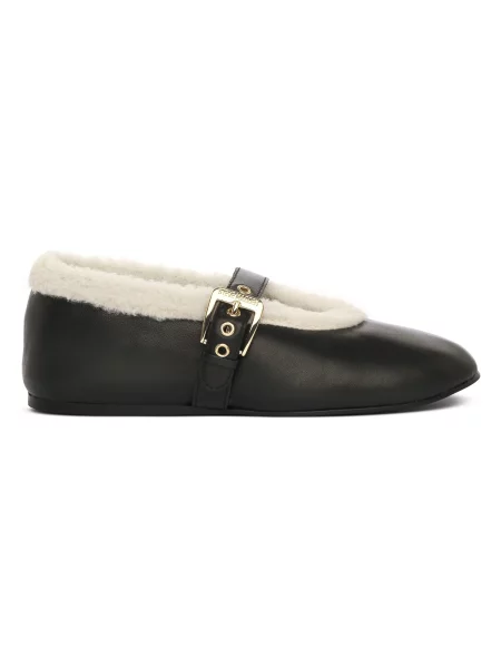 Baleríny Steve Madden čierna