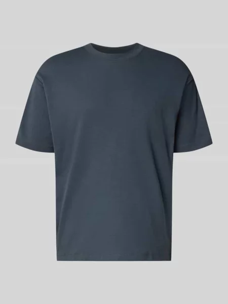 T-shirt o kroju relaxed fit z czystej bawełny Marc O'polo Denim