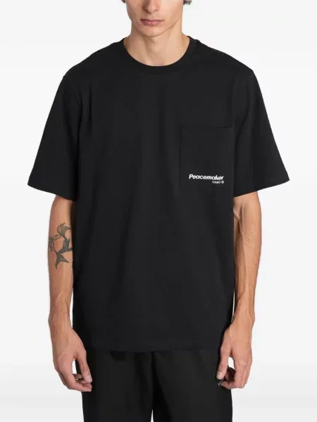 Tricou Peacemaker Oamc cu imagine negru