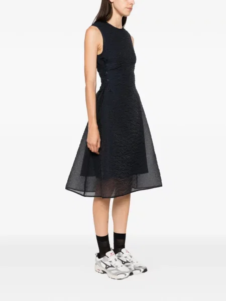 Rochie midi Cecilie Bahnsen albastru