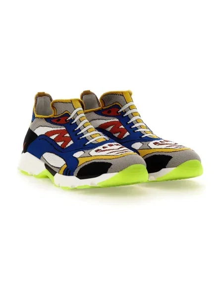 Sneakersy Marni skórzane
