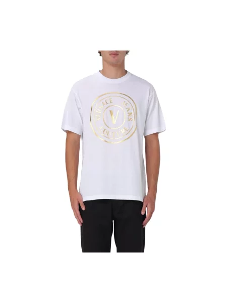 Koszulka Versace Jeans Couture biała