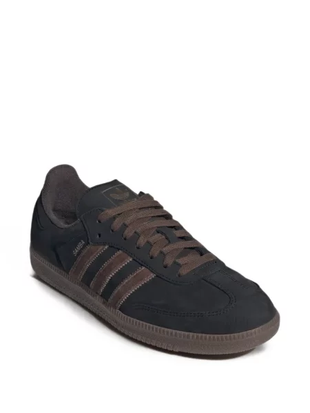 Sneakerși Adidas Samba cu bretele cu imagine negru