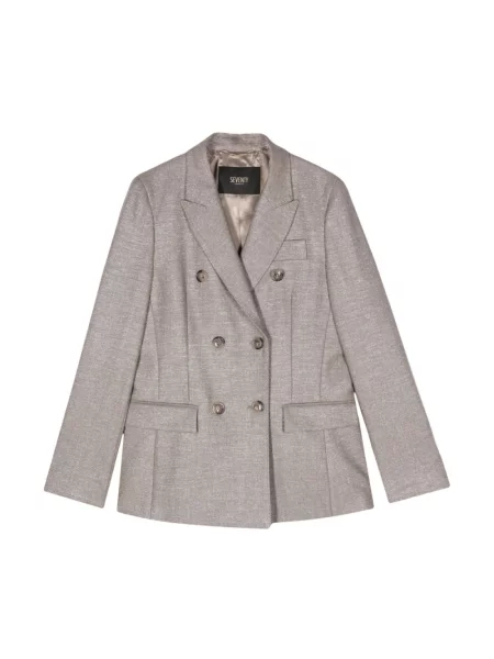 Marynarka Seventy brązowa