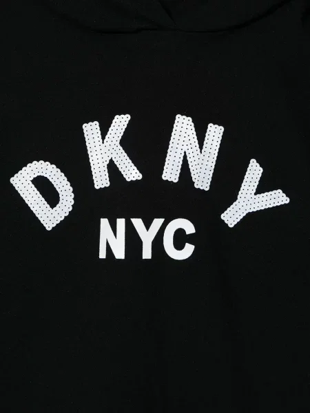 Φόρεμα Dkny μαύρο