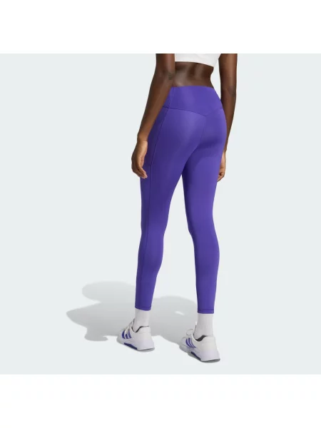 Legíny Optime Essentials No Front Rise Seam fialové