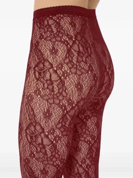 Dresuri Wolford cu model floral roșu