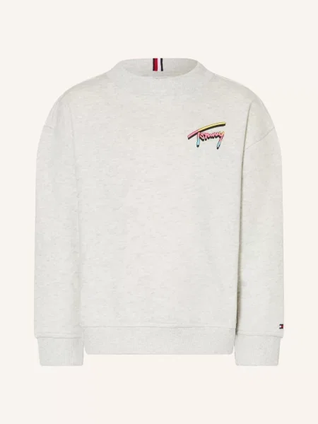 Tommy Hilfiger Mikina světle šedá