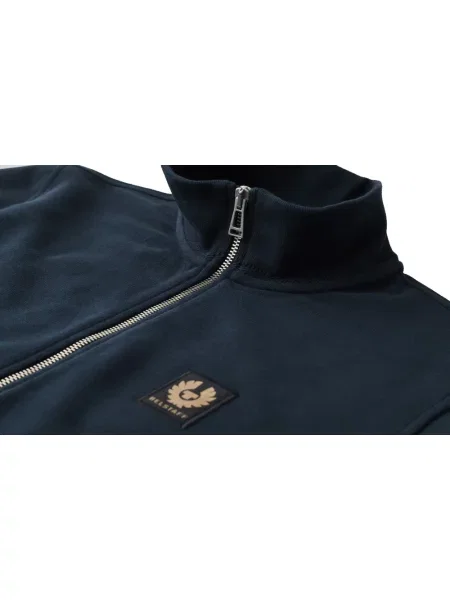 Bluza rozpinana Belstaff niebieska