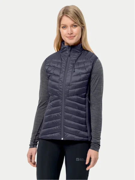 Jack Wolfskin Vesta Routeburn Pro Ins Vest sivá