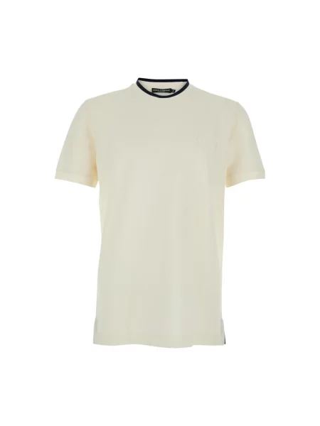 Koszulka polo Dolce And Gabbana biała