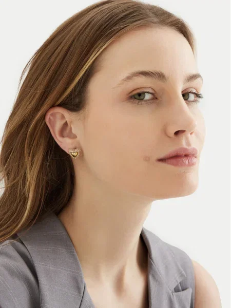 Обеци Guess златисто