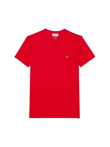 Lacoste T-shirt czerwona