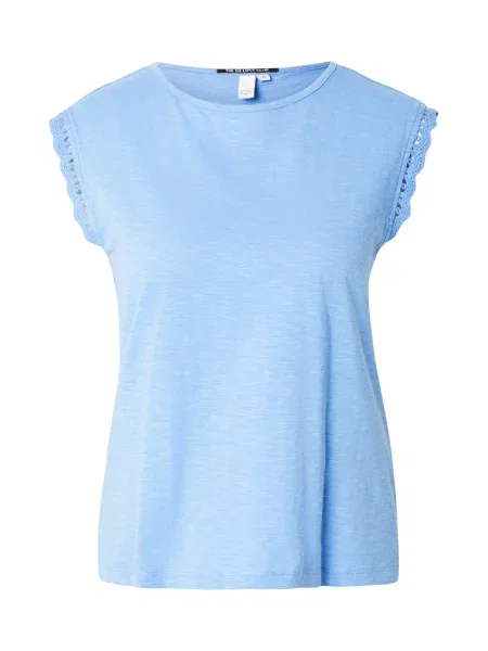 QS Tricou azur