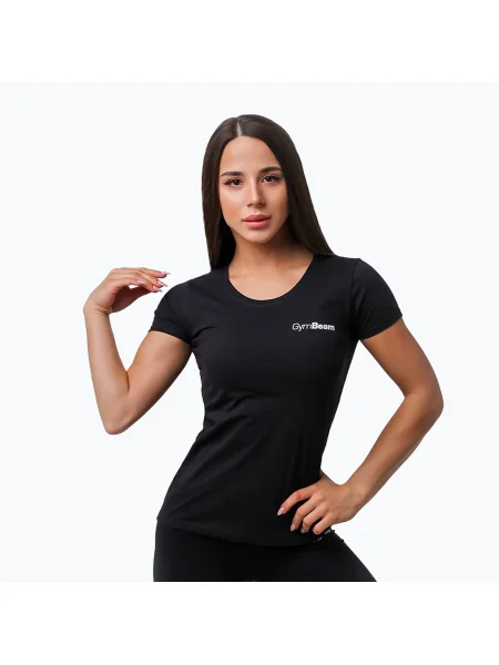 Футболка GymBeam Basic black чорна