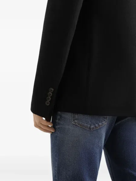 Sacou Dolce & Gabbana de mătase albastru