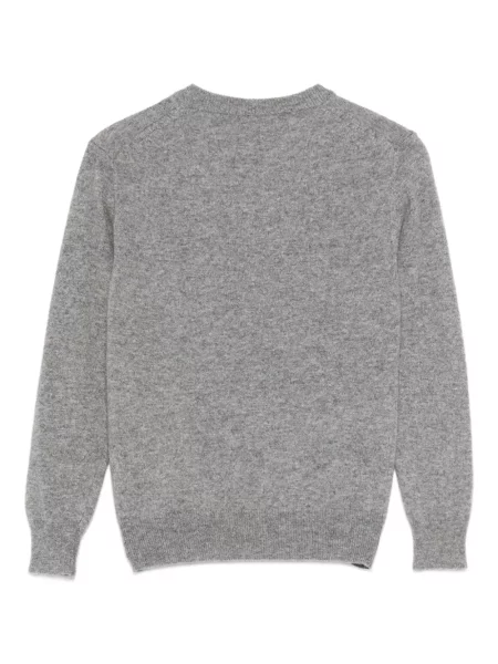 Sweter dziecięcy Mc2 Saint Barth szary