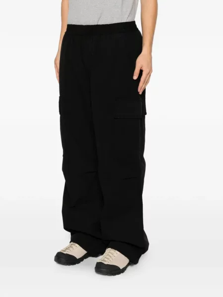 Cargo hlače Carhartt Wip s autogramom crna