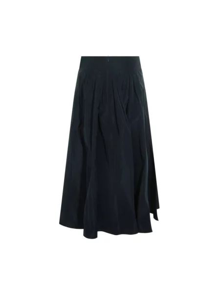 Spódnica midi Max Mara niebieska