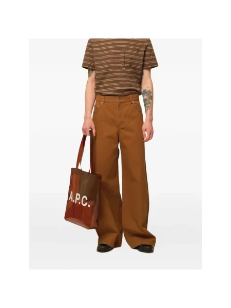 Shopperka A.p.c. brązowa