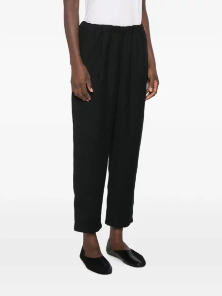 Pantaloni Apuntob de lână negru