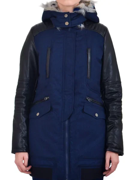 Куртка Trussardi синя