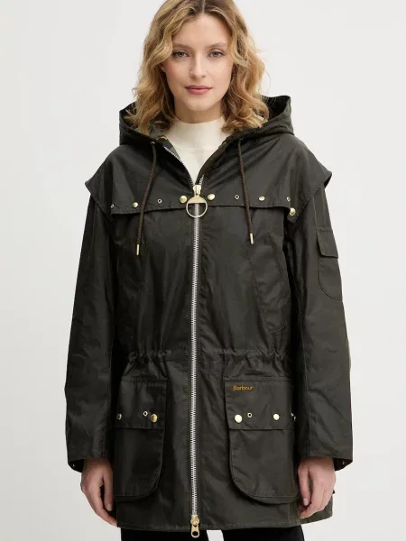 Barbour jachetă de Aberford de tranziție verde