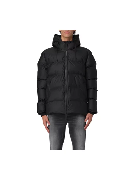 Rains kurtka Jackets zimowa czarny