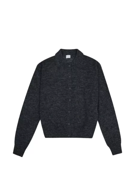 Gulerat cardigan Ct Plage gri