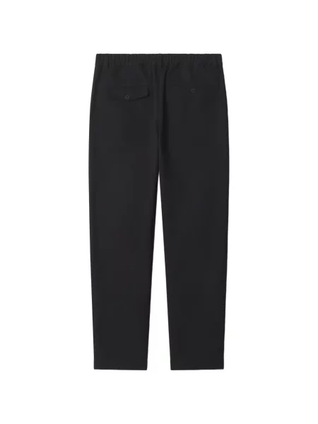 Pantaloni Maison Kitsune negru