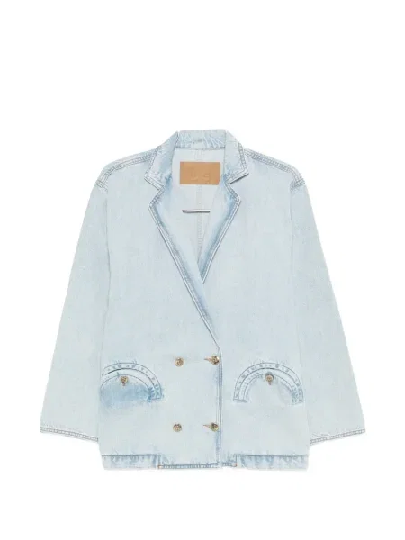 Sacou Blazé Milano cu două rânduri de nasturi albastru