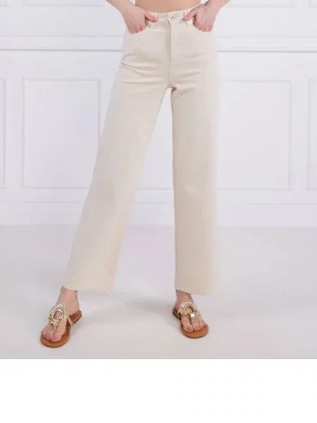 Marc O Polo Blugi | Boyfriend fit | high waist bej