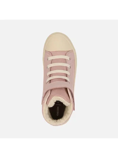 Gyerek sneaker Geox rózsaszín
