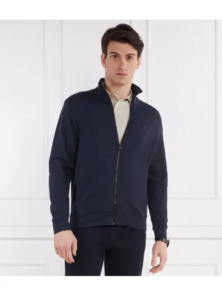 BOSS ORANGE Hanorac Zestart | Relaxed fit portocaliu