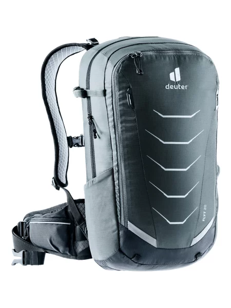 Cyklistický batoh Deuter Flyt 20 l graphite/black černý