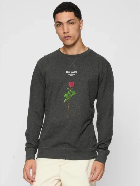 Pulover Mister Tee siva