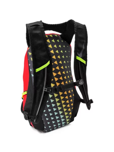 Șapcă Nike din material terry cu model piele de șarpe cu legături alb