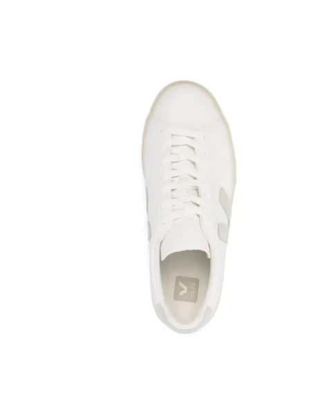 Veja Sneakersy Campo beige białe