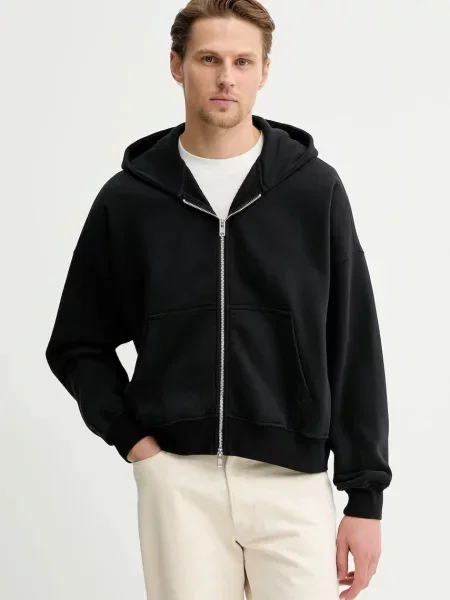 Pulover Abercrombie & Fitch črna