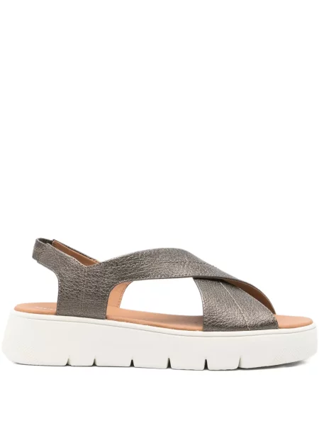 Sandale Geox slingback maro