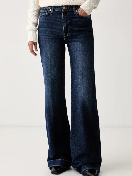 7 FOR ALL MANKIND blugi flared pentru femei