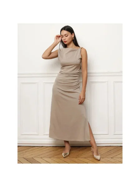 Rochie La Modeuse bej