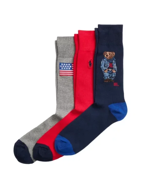 Matlasat sneakerși Polo Ralph Lauren cu autograf de catifea cord albastru